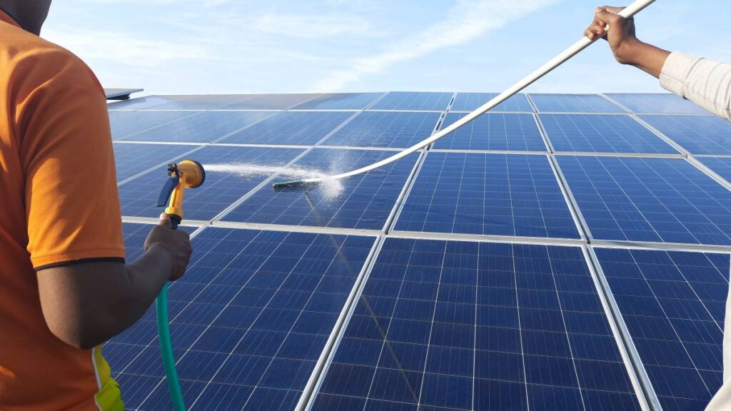 Solar Panel Maintenance, Cleaning & Repair