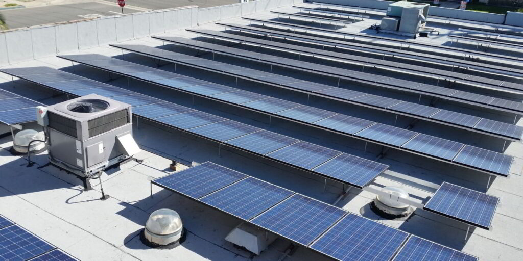 Unlock Business Savings With commercial solar installation